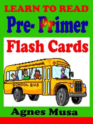 cover image of Pre Primer Flash Cards